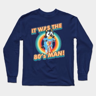 Bluey 80s Long Sleeve T-Shirt